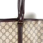 Gucci GG Shoulder Tote PVC