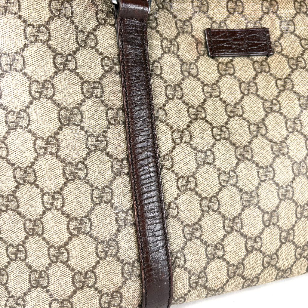 Gucci GG Shoulder Tote PVC
