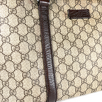 Gucci GG Shoulder Tote PVC