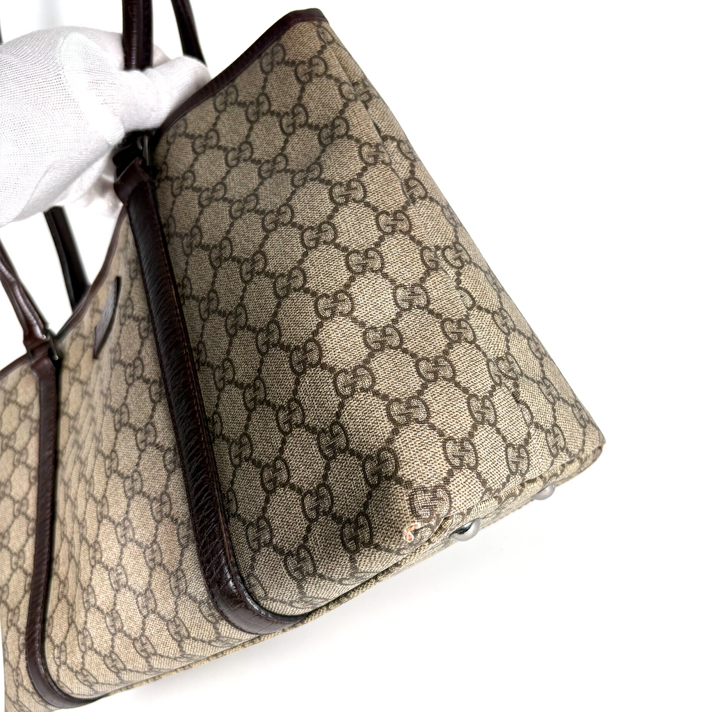 Gucci GG Shoulder Tote PVC