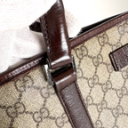 Gucci GG Shoulder Tote PVC