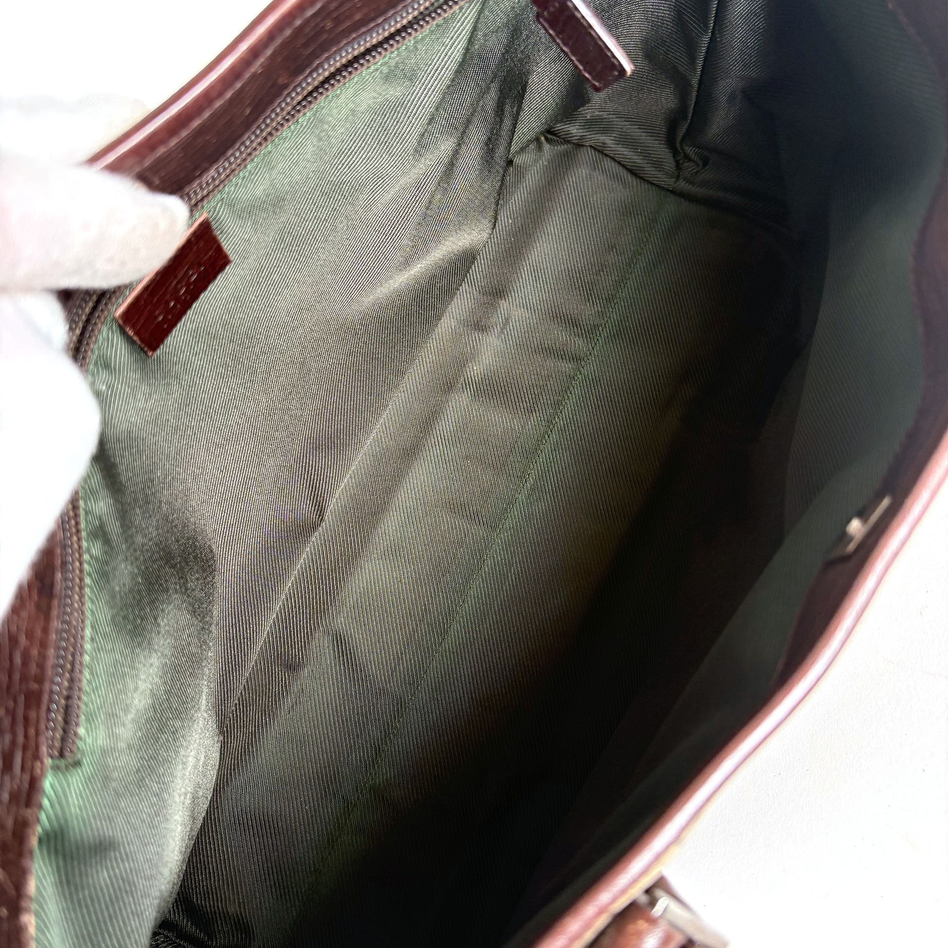 Gucci GG Shoulder Tote PVC