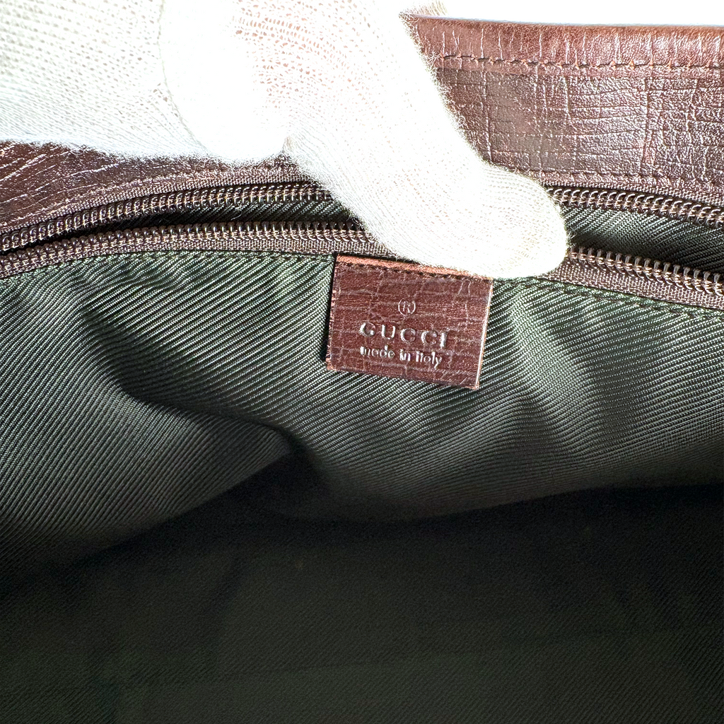Gucci GG Shoulder Tote PVC