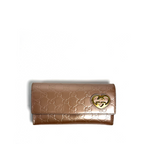 Gucci Guccissima Heart Continental Wallet