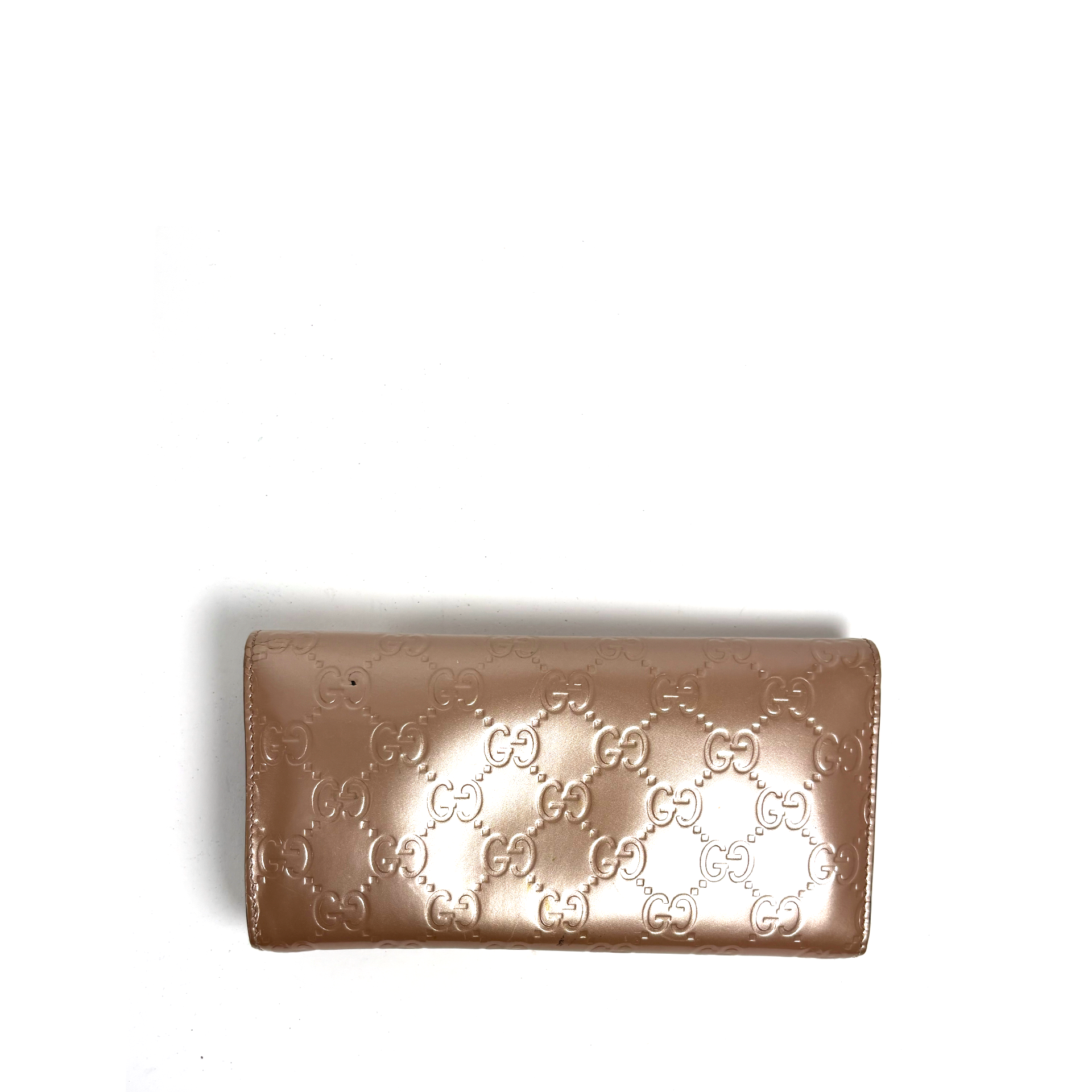 Gucci Guccissima Heart Continental Wallet