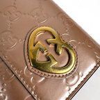 Gucci Guccissima Heart Continental Wallet