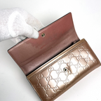 Gucci Guccissima Heart Continental Wallet
