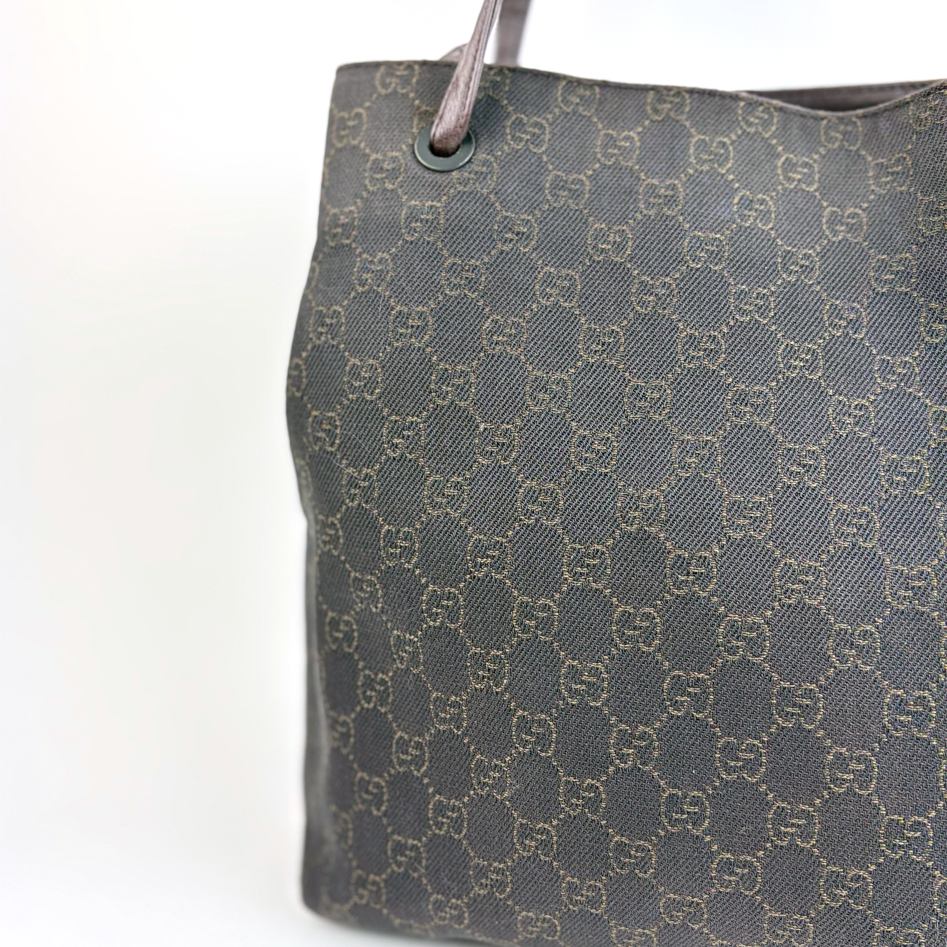 Gucci Brown GG Tote Bag