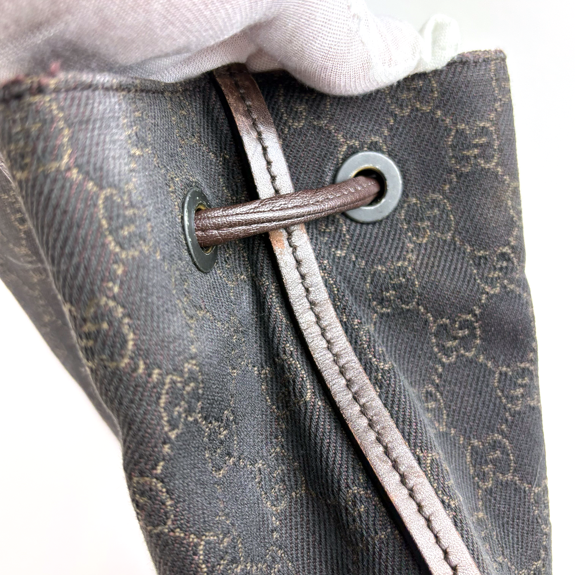 Gucci Brown GG Tote Bag