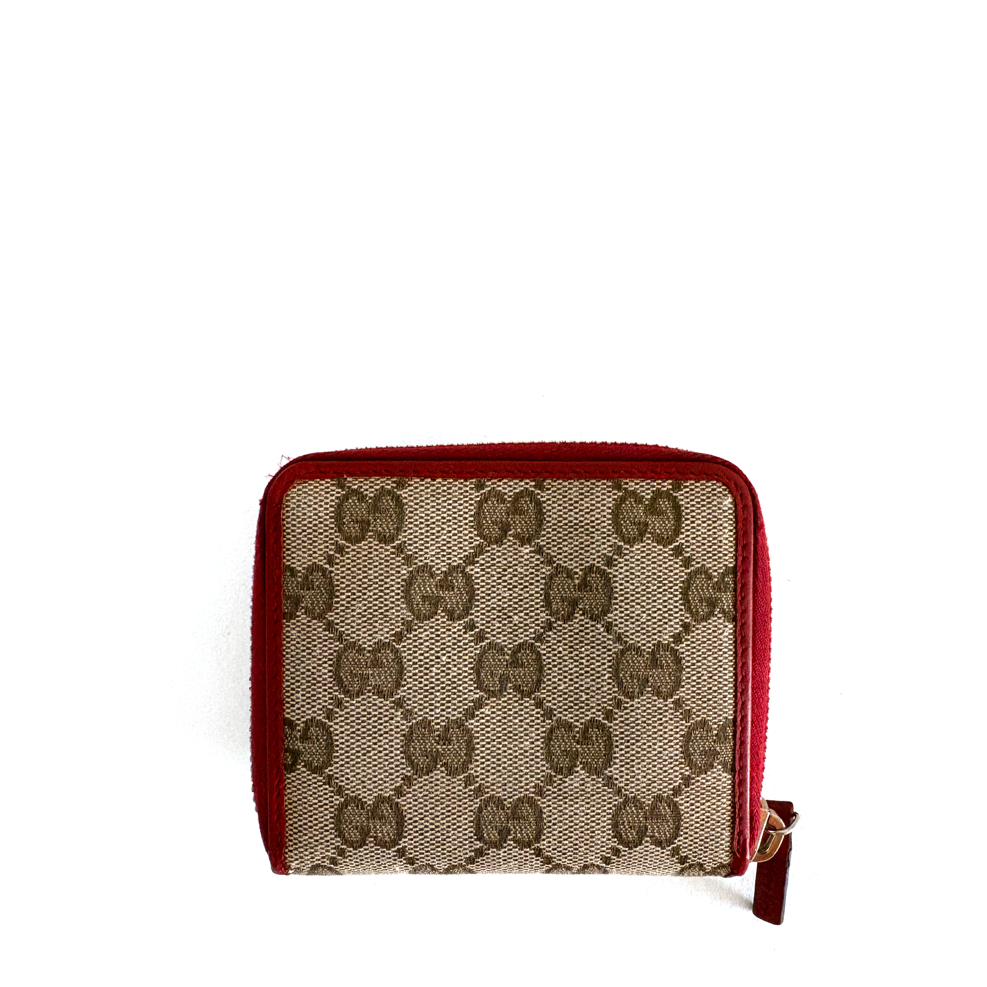 Gucci GG Bi-Fold Wallet Red