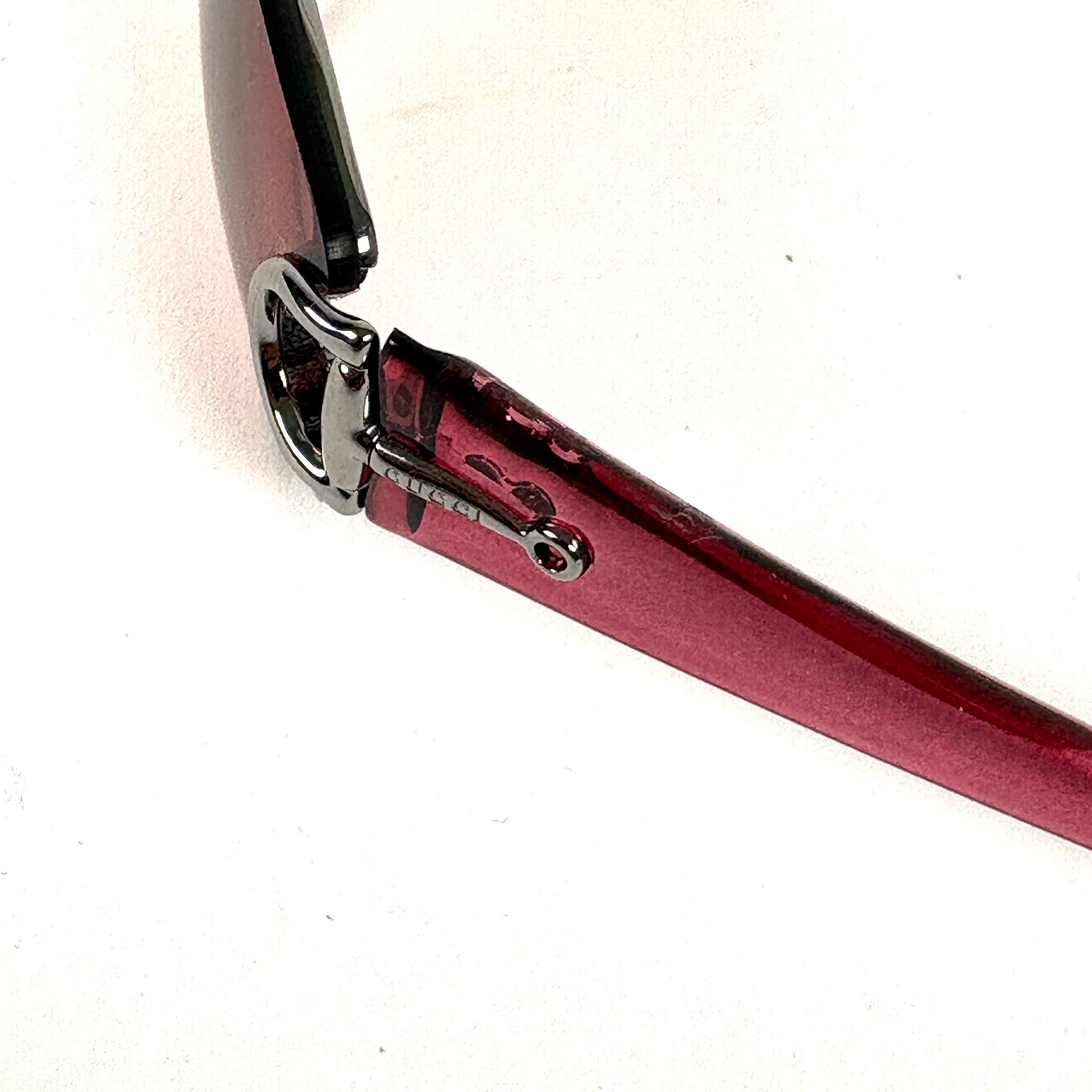 Gucci Y2K Horsebit Sunglasses Pink