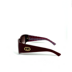 Gucci Sunglasses in Cherry Red