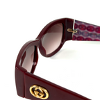 Gucci Sunglasses in Cherry Red