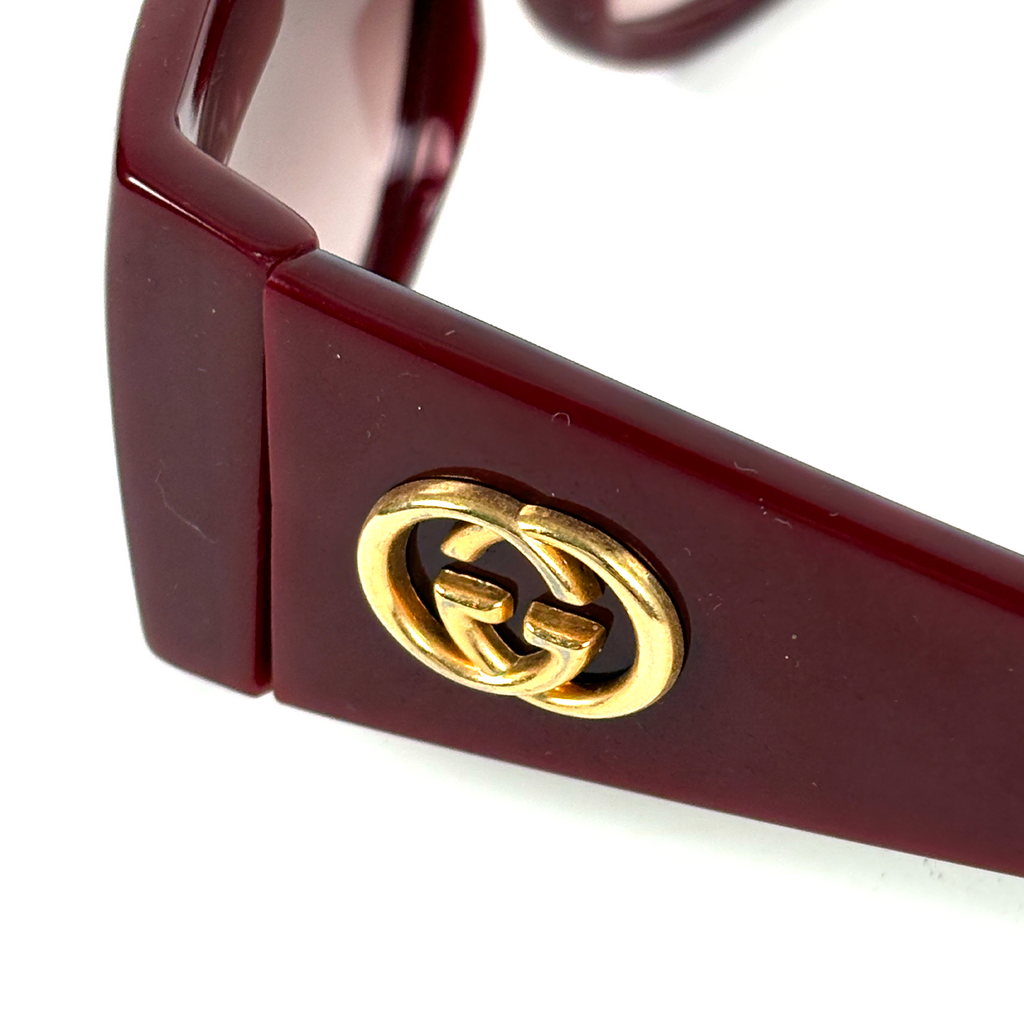 Gucci Sunglasses in Cherry Red
