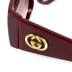 Gucci Sunglasses in Cherry Red
