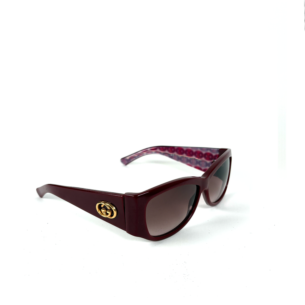 Gucci Sunglasses in Cherry Red