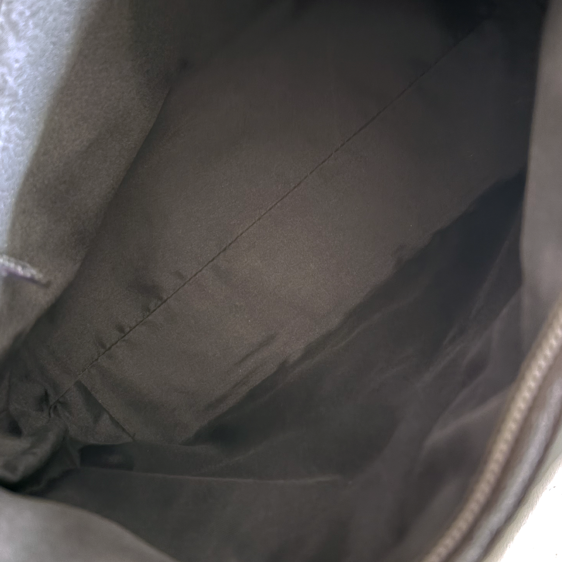 Gucci Nylon Canvas Shoulder Bag