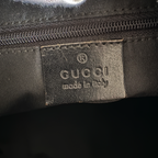 Gucci Nylon Canvas Shoulder Bag
