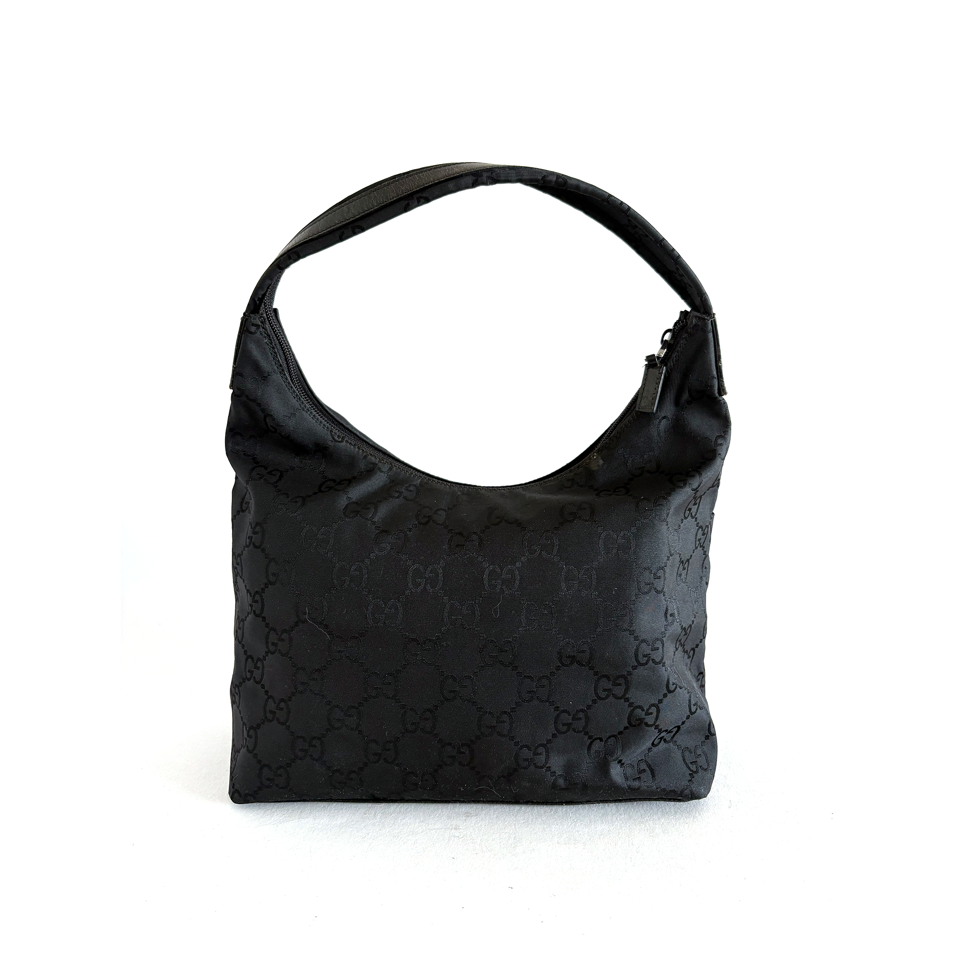 Gucci Nylon Canvas Shoulder Bag