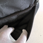 Gucci Nylon Canvas Shoulder Bag