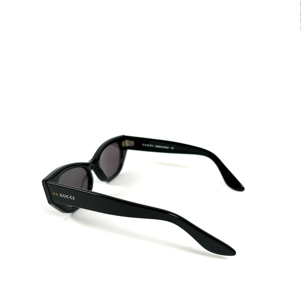 Gucci Cat Eye Sunglasses Blue