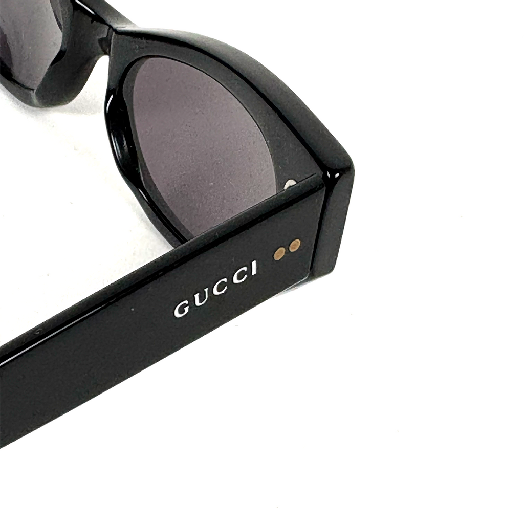 Gucci Cat Eye Sunglasses Blue