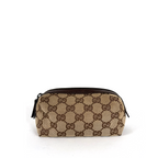 Gucci GG Cosmetic Pouch Brown