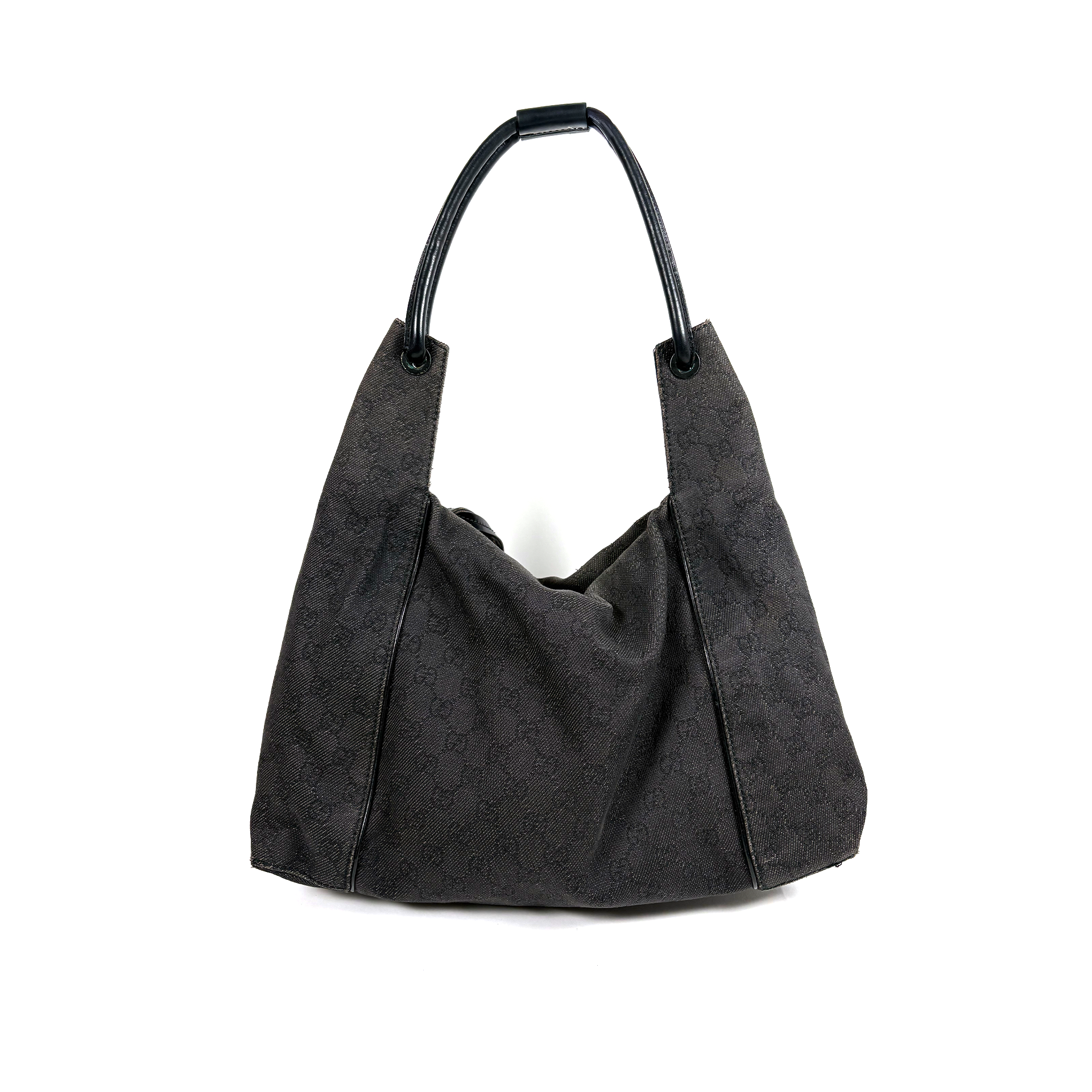 Gucci Hobo Shoulder Bag Large Black