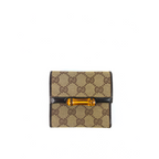Gucci Wallet Tri-Fold Bamboo