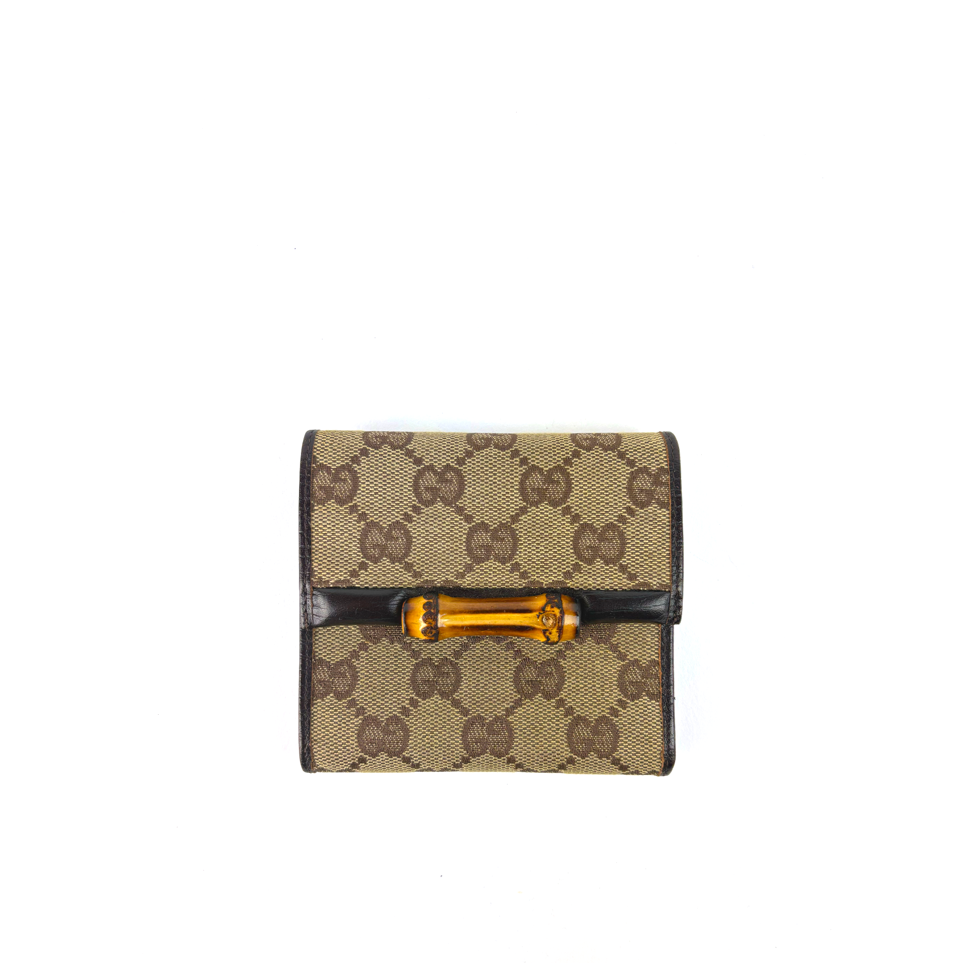 Gucci Wallet Tri-Fold Bamboo