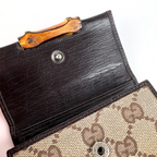 Gucci Wallet Tri-Fold Bamboo