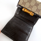Gucci Wallet Tri-Fold Bamboo