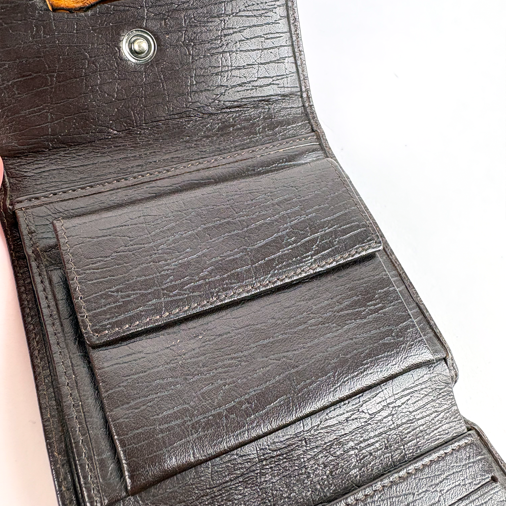 Gucci Wallet Tri-Fold Bamboo