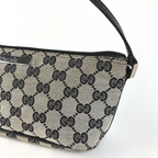 Gucci Boat Bag Beige Black