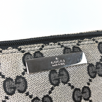 Gucci Boat Bag Beige Black