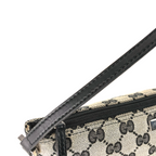 Gucci Boat Bag Beige Black