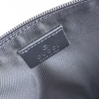 Gucci Boat Bag Beige Black