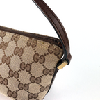 Gucci Boat Bag Beige Brown