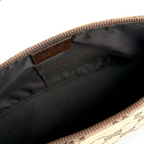 Gucci Boat Bag Beige Brown
