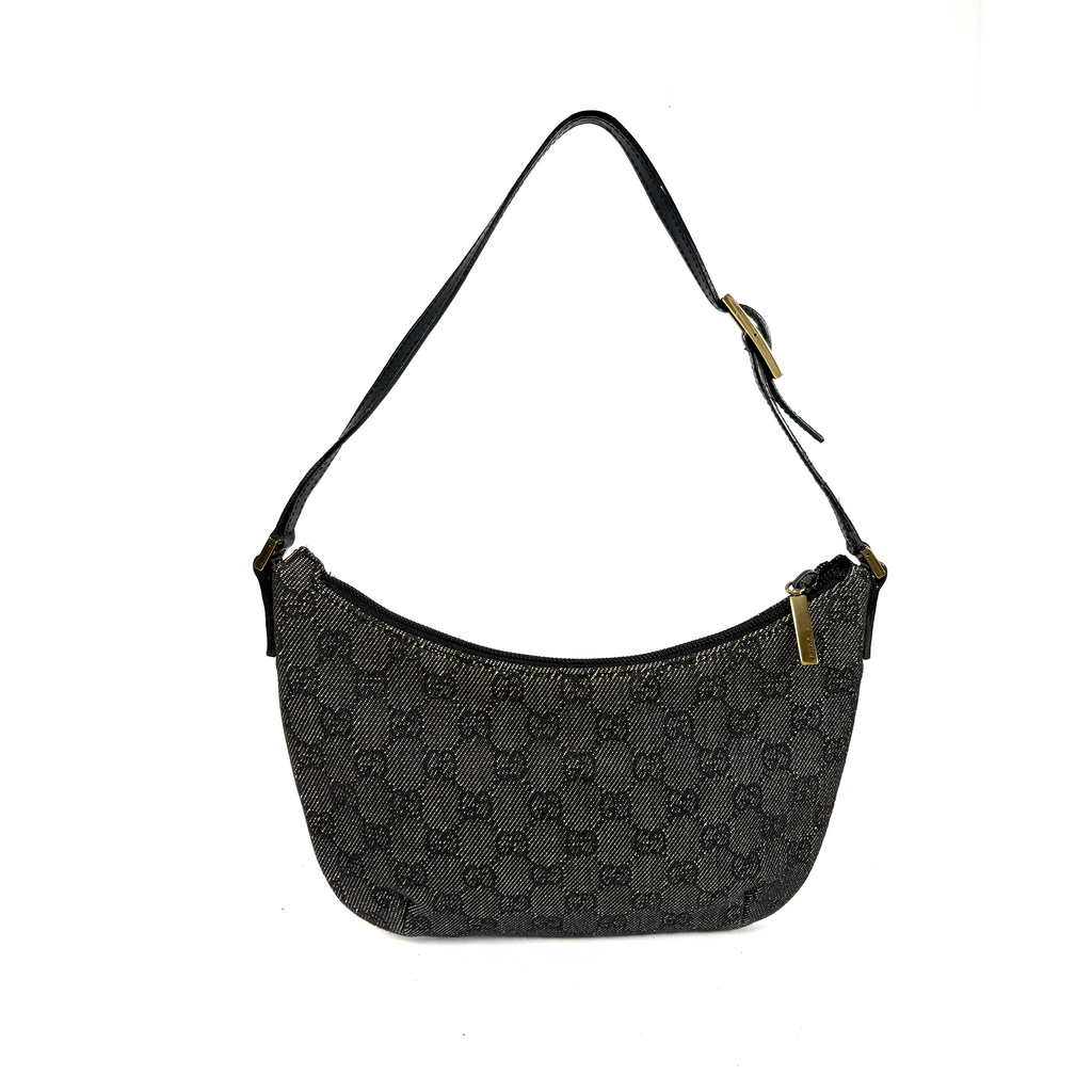 Gucci GG Denim Mini Shoulder Bag