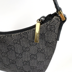 Gucci GG Denim Mini Shoulder Bag