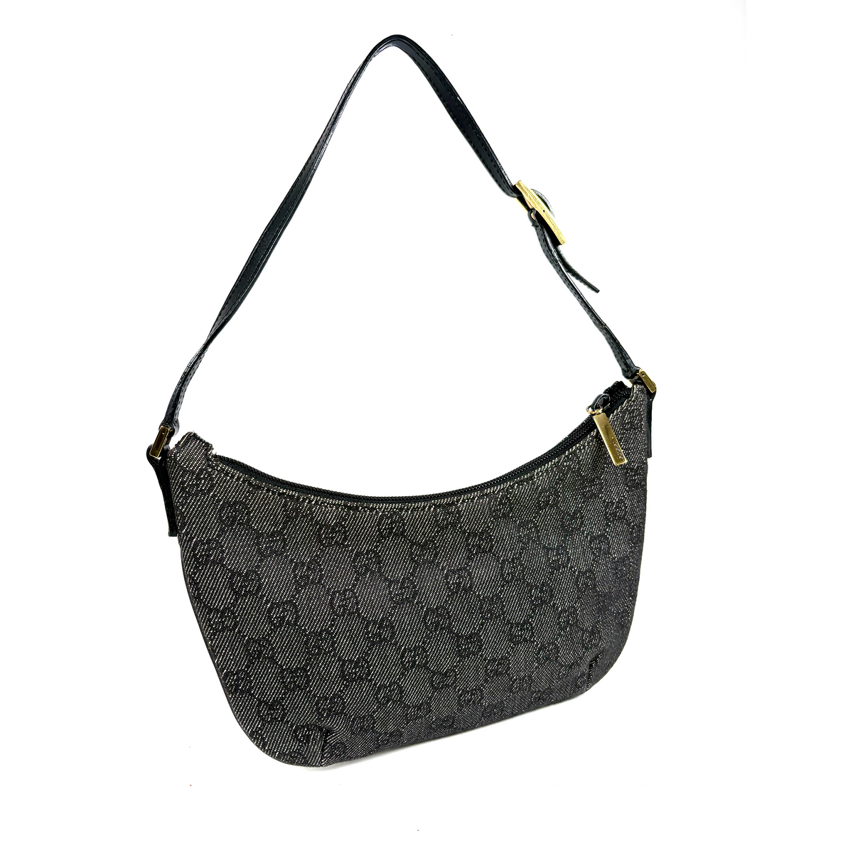 Gucci GG Denim Mini Shoulder Bag