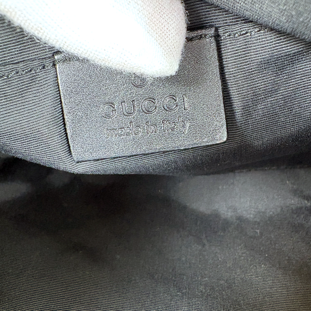 Gucci GG Denim Mini Shoulder Bag