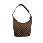 Gucci GG Clasp Camel Brown