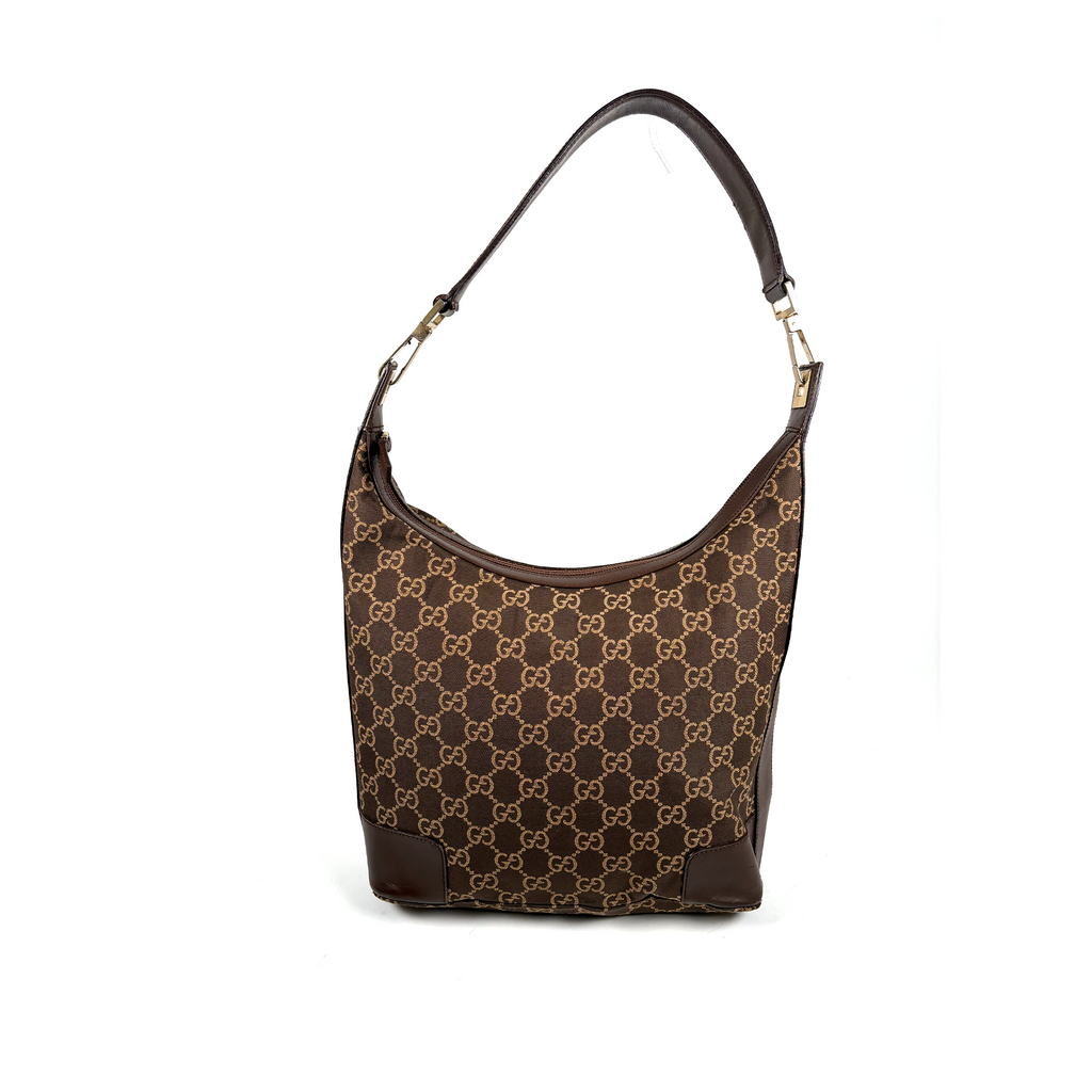 Gucci GG Clasp Camel Brown