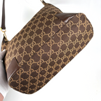 Gucci GG Clasp Camel Brown