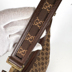 Gucci GG Clasp Camel Brown
