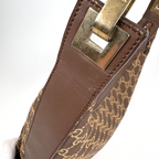Gucci GG Clasp Camel Brown