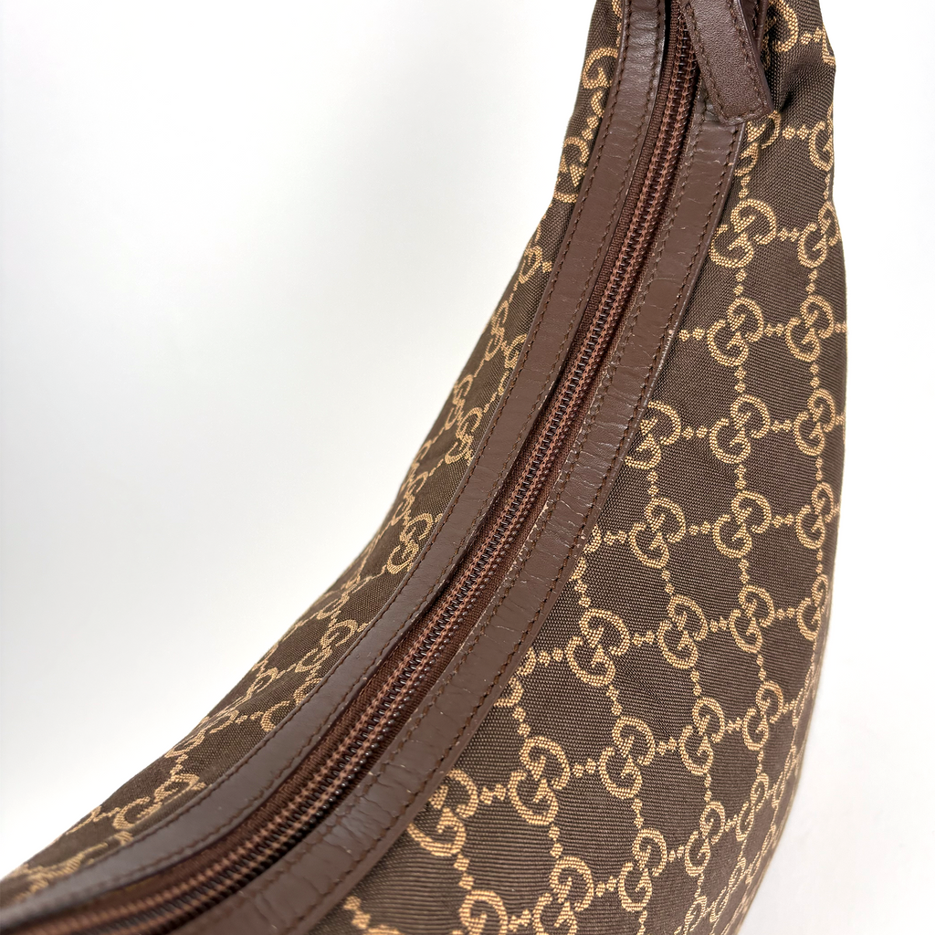 Gucci GG Clasp Camel Brown