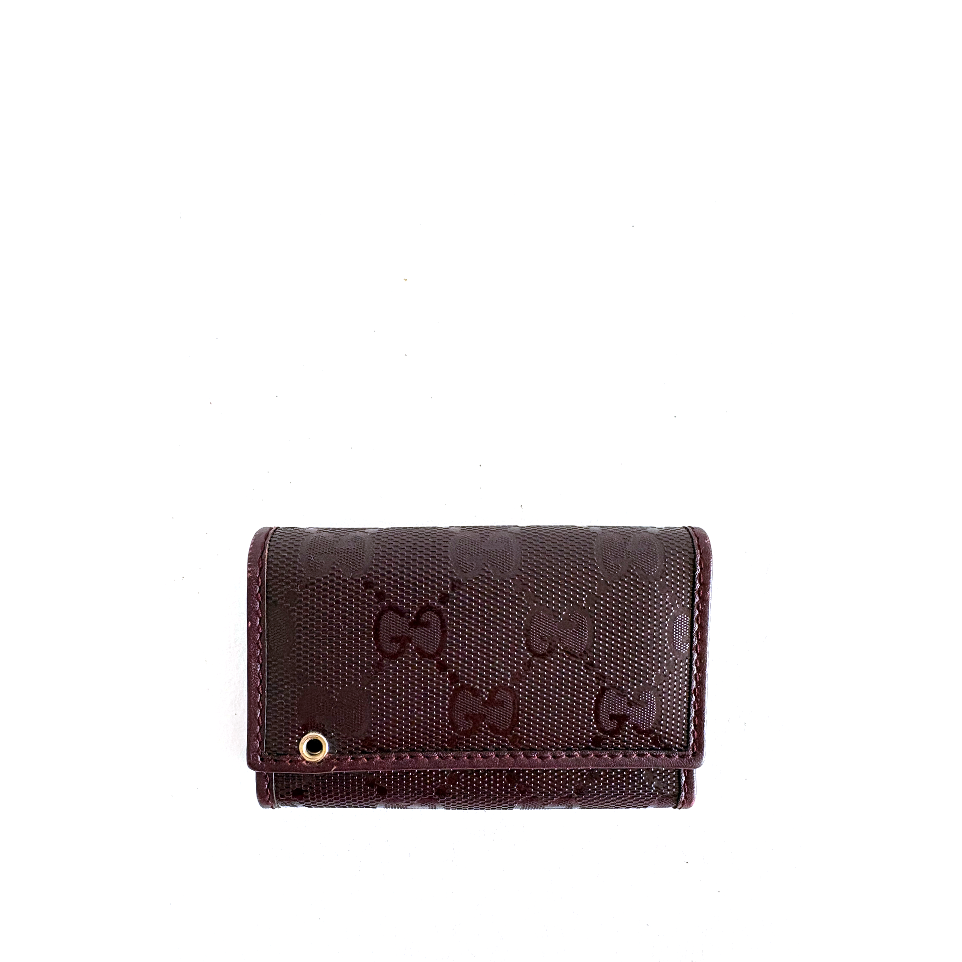 Gucci key Holder Wine Red